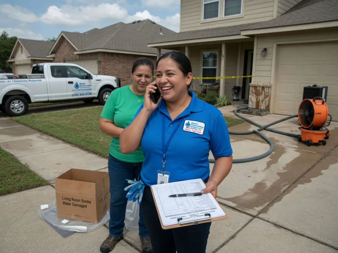 Water Damage Repair Bellefontaine, OH FAQs